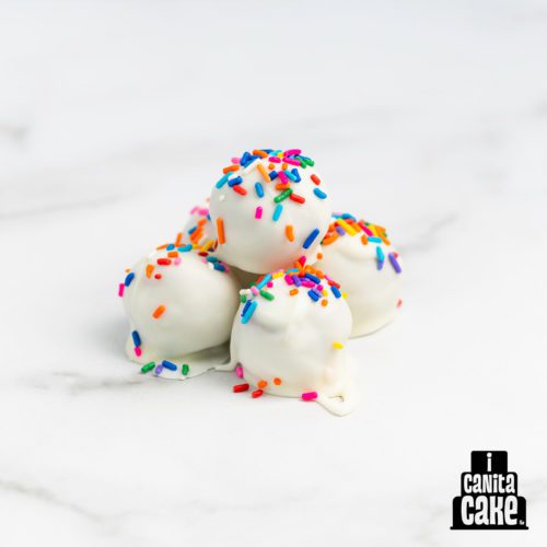 Funfetti Cakes Bites by I Canita Cake