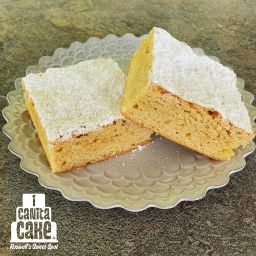 Brown Butter Almond Blondie by I Canita Cake