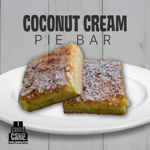 Coconut Cream Pie Bar by I Canita Cake