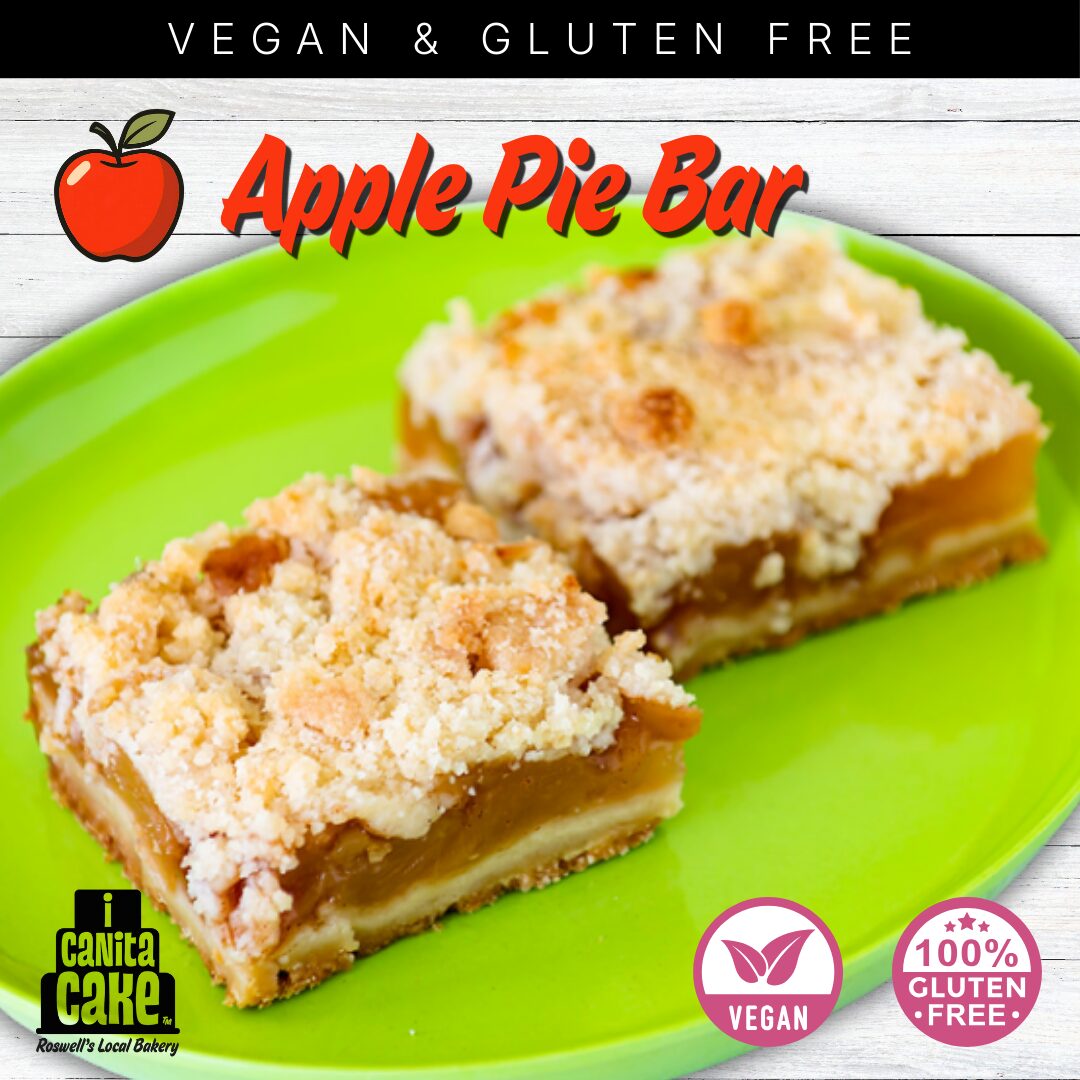 Gluten Free Apple Pie Bar by I Canita Cake