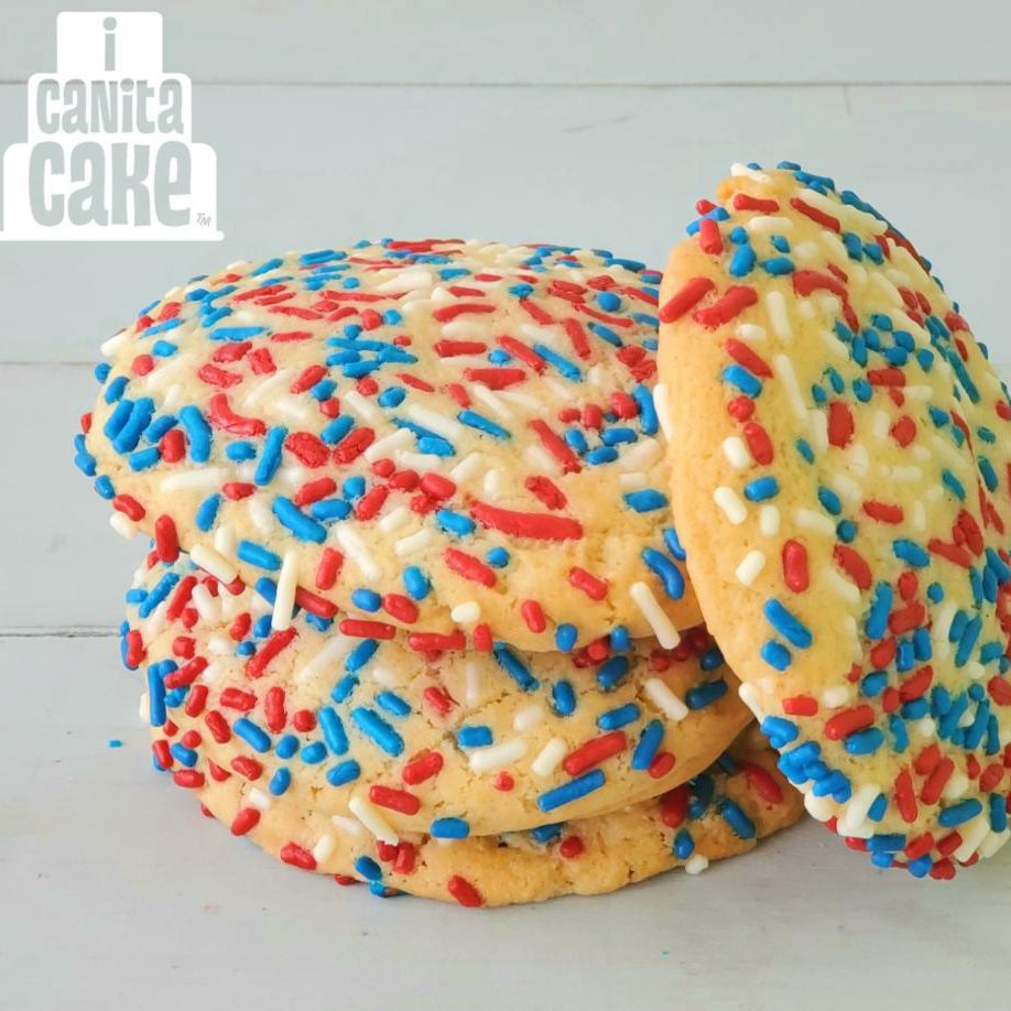 Sprinkle Cookies by I Canita Cake