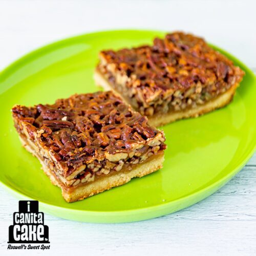Pecan Pie Bars by I Canita Cake