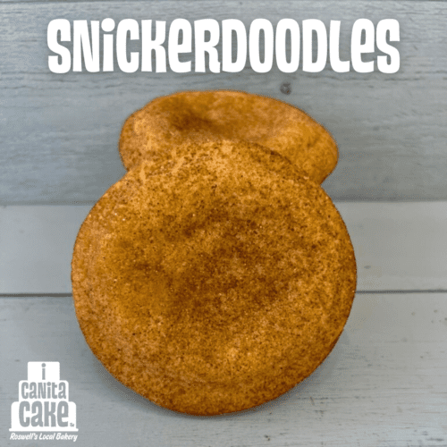 Snickerdoodle Cookies by I Canita Cake