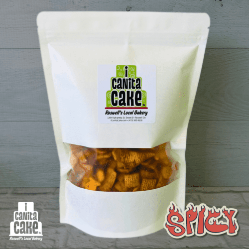 Spicy Chex Mix by I Canita Cake
