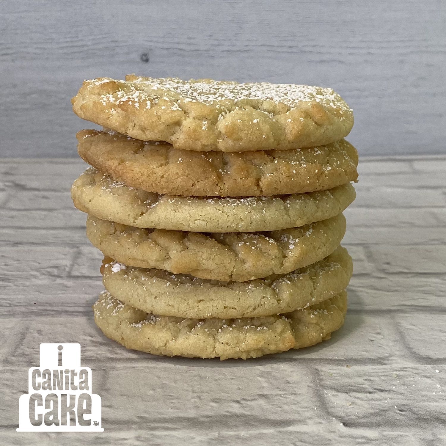 Almond Sugar Cookies