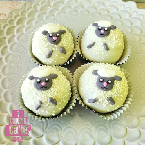 Cookies & Cream Cake Bites by I Canita Cake