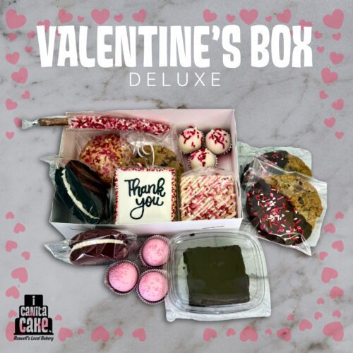 Deluxe Valentine's Bakery Box by I Canita Cake