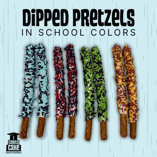 School Themed Dipped Pretzel Sticks by I Canita Cake