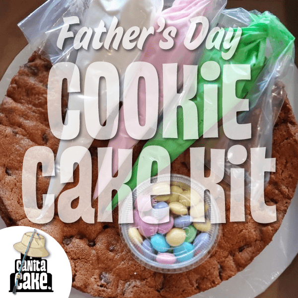Fathers Day Cookie Cake KIT by I Canita Cake