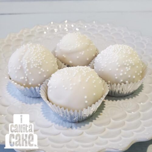 Champagne Cake Bites by I Canita Cake
