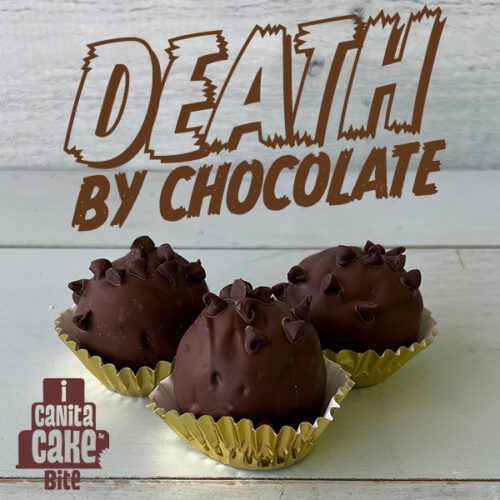 Death by Chocolate Cake Bites by I Canita Cake