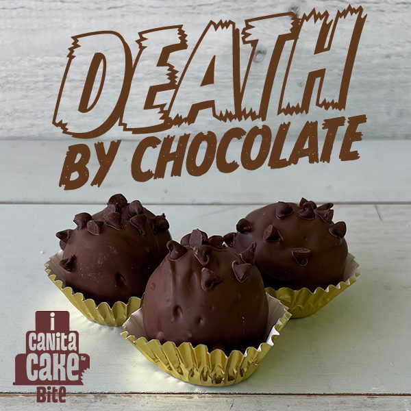 Death by Chocolate Cake Bites by I Canita Cake