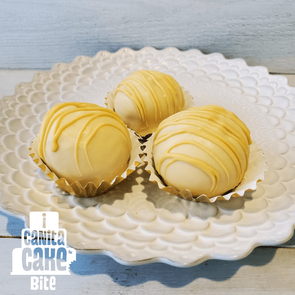 Salted Butterscotch Cake Bites by I Canita Cake