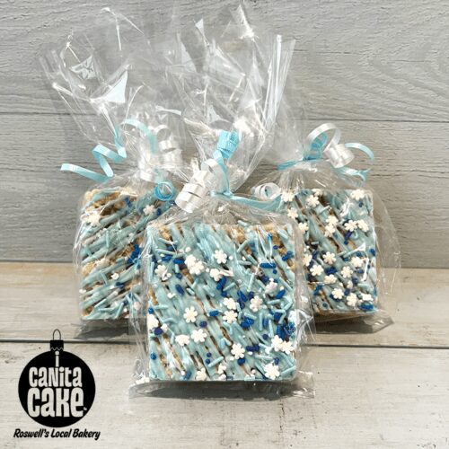 Winter Cereal Treats by I Canita Cake