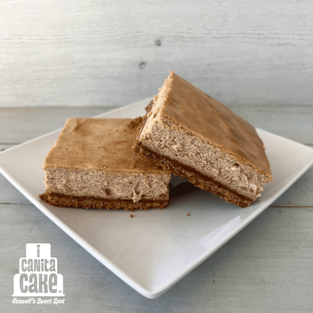 Snickerdoodle Cheesecake by I Canita Cake