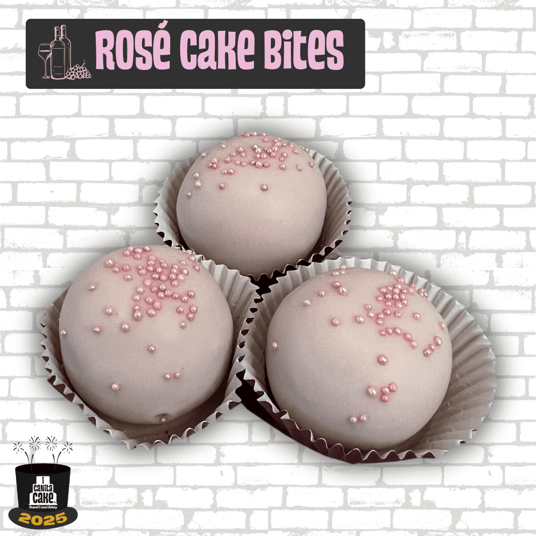 Rosé Cake Bites By I Canita Cake