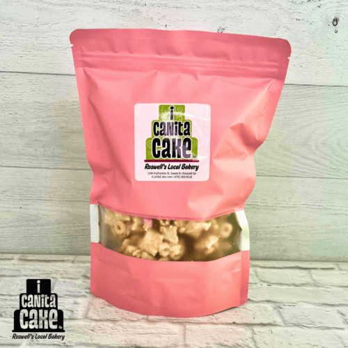 Candy-coated Chex Mix by I Canita Cake