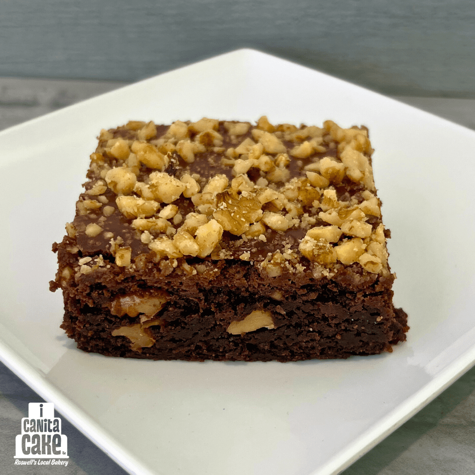 Walnut Brownie by I Canita Cake