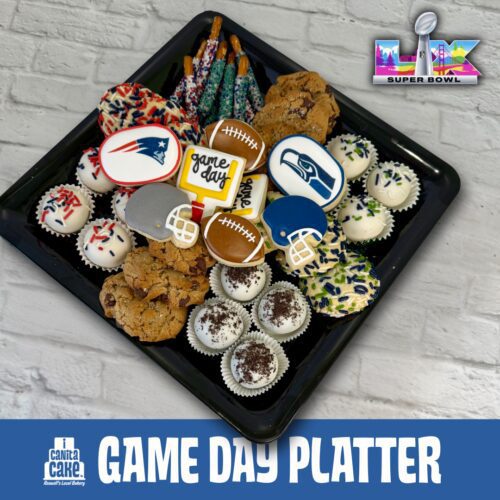 Game Day Platter by I Canita Cake