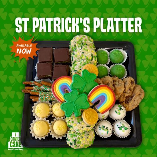 St Patrick’s Platter by I Canita Cake