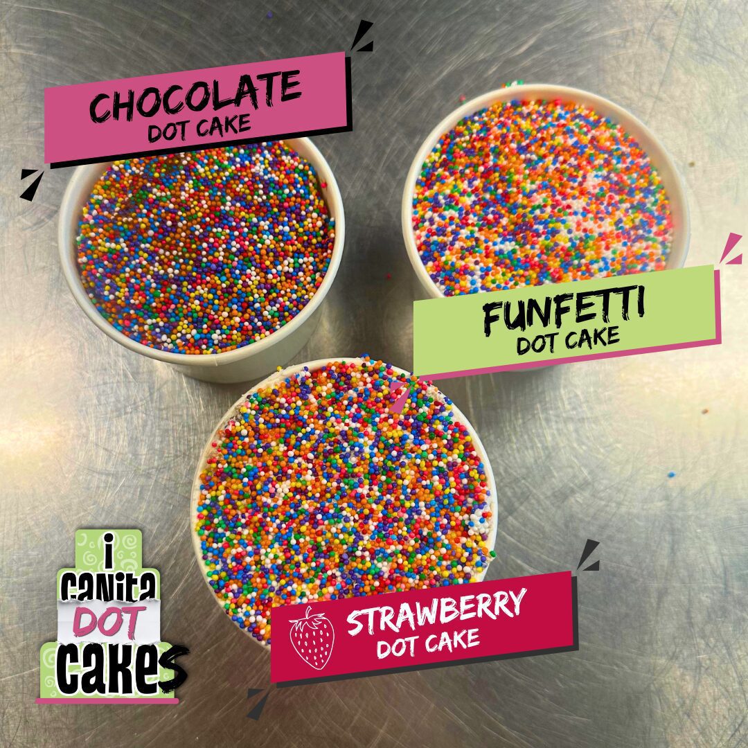 Dot Cakes by I Canita Cake
