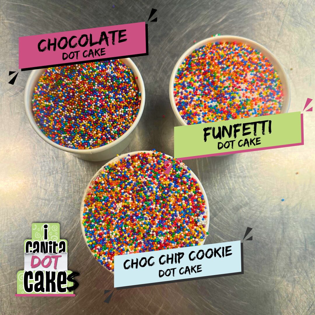 Dot Cakes by I Canita Cake
